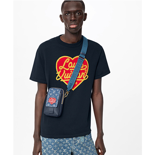 【ルイヴィトン LOUIS VUITTON】M81060 FLAP DOUBLE  ショルダー バック 